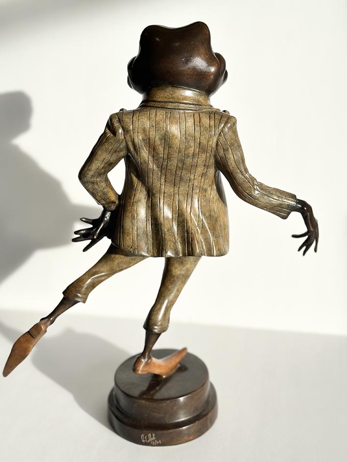 Rachel Talbot Mr Toad